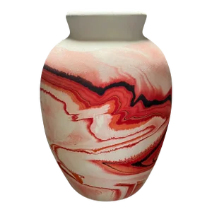 Nemadji Pottery Vase 7”