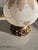 Vintage French Milk Glass Lamp With Petite French Detailing Completely Restored For Sale In New York - Image 6 of 7