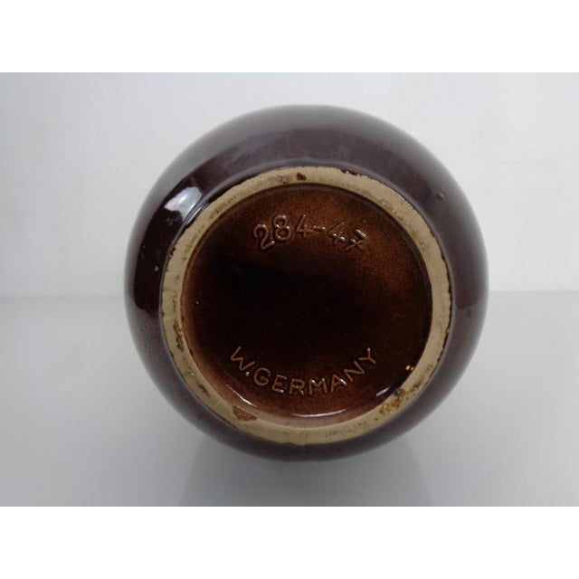 Large Pop Art Model 284-47 Vase in Glazed Ceramic from Scheurich, Germany, 1970s For Sale - Image 17 of 18