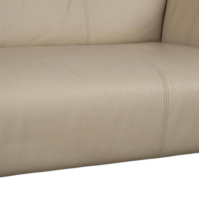 322 Three-Seater Sofa in Leather from Rolf Benz For Sale - Image 4 of 14