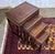 Nesting Mahogany Tables, 1970s, Set of 4 For Sale - Image 9 of 14