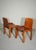 Wood Dining Chairs by Afra and Tobia Scarpa for Molteni, Italy, 1970s, Set of 4 For Sale - Image 7 of 18