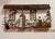 2000 - 2009 Mid-Century Modern MCM Copper Metal Brutalist Style Art Deco Café Bistro Wall Sculpture. For Sale - Image 5 of 6