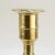 Antique 18th Century George II English Brass Petal Base Single Candlestick For Sale In Philadelphia - Image 6 of 13