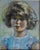 From my late mother's collection is this charming painting of a young girl by New Hope and Nantucket artist, Mary Sarg...