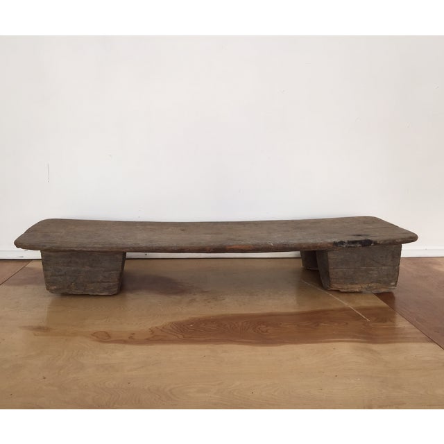Antique African Bench Chairish