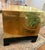 1970s 1970s Hollywood Regency-Chinoisorie Solid Brass Campaign Chest For Sale - Image 5 of 14