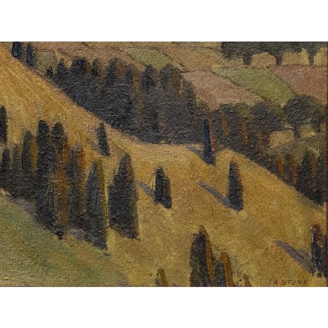 Thomas Albert Stone (1894–1978) – Canadian Fauvist Landscape Oil Painting, Framed For Sale - Image 4 of 5