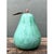 Vintage Green Painted Plaster Pear For Sale - Image 4 of 12