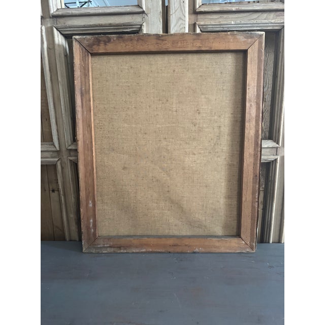 Red Vintage Portrait Painting by Frank Tolles Chamberlin – Oil on Canvas – Bearded Gentleman Holding Book For Sale - Image 8 of 11