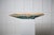Blue marbled wooden trough and plate from Sweden made during the mid 1800s. This unique antique was made by hand in...