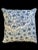 2020s Lee Jofa, Sameera Blue & White Fabric Pillows- Set of 3 For Sale - Image 5 of 5