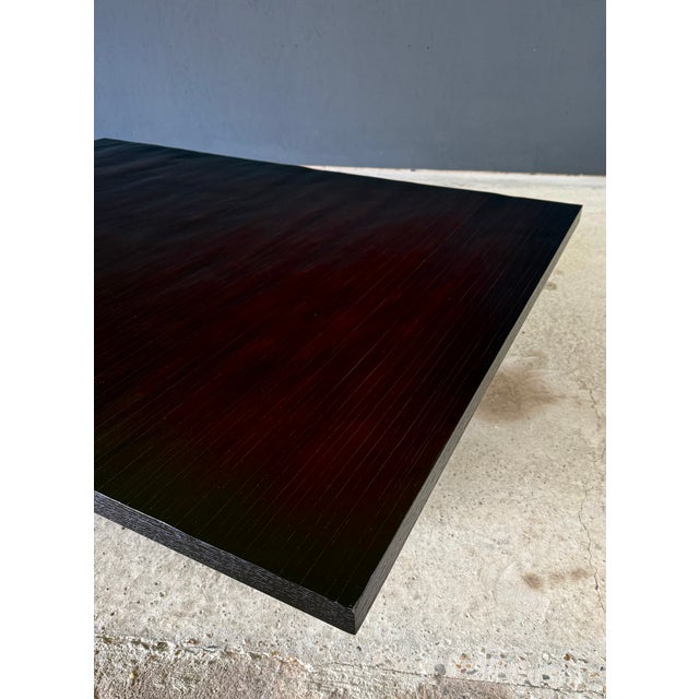 Vintage Coffee Table in Bamboo by Axel Vervoordt, Belgium, 1990s For Sale - Image 17 of 18