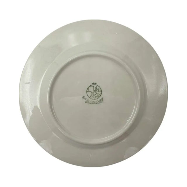 Vintage Magic Lamp Inn Restaurant Plate Rancho Cucamonga For Sale - Image 9 of 11