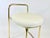 Vintage Italian Gilded Stool, 1980s, in Very Good conditions. Designed 1980 to 1989