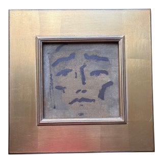 2026 McKenzie Dove Abstract Face in Plein Air Frame For Sale