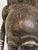 20th Century Baule Portrait Mask in Lucite Museum Display For Sale - Image 4 of 10