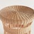 This rattan side table is made with the utmost attention to detail. A thin, Fitrit rattan fiber is split into narrow...