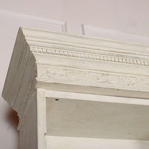 English Breakfront Library Bookcase For Sale - Image 11 of 18