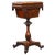 19th Century William IV English Rosewood Tea Poy For Sale
