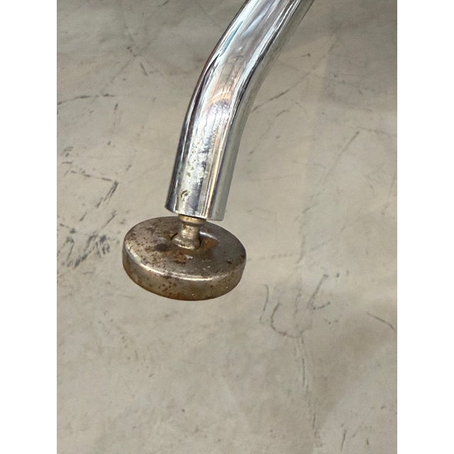 Metal 1960s Early Production Saarinen Knoll Womb Chair & Ottoman Reupholstered LIC Label For Sale - Image 7 of 18