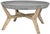 Wynn In/Outdoor Coffee Table - Dark Grey For Sale - Image 4 of 4