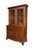 American Late 20th Century Lexington Bob Timberlake Cherry Step Back Display Cabinet Buffet Hutch Bookcase For Sale - Image 3 of 18
