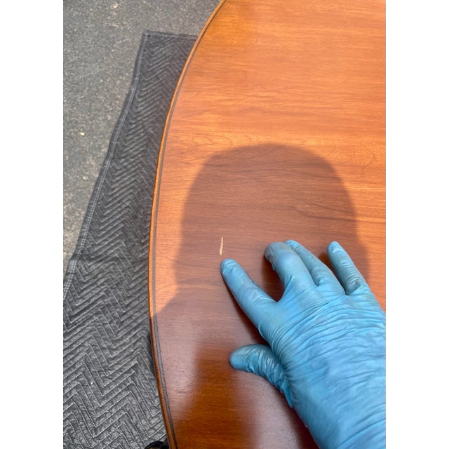 L. Hitchcock Stenciled Drop Leaf Apprentice Table For Sale - Image 12 of 12