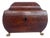 English Burr Yew Tea Caddy For Sale