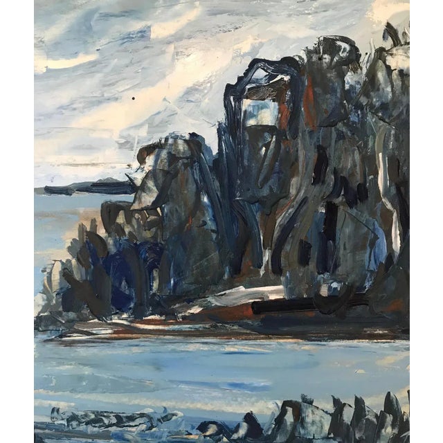 Modern Jean Krillé, Tableau No. 57, Oil on Wood, 1970s For Sale - Image 3 of 7