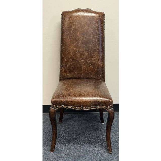 Pottery Barn Pottery Barn Calais Upholstered Dining Chairs - Set of 10 For Sale - Image 4 of 12