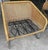 Harvey Probber Style Vintage Unmarked Chrome Tube Cantilever Wicker Lounge Arm Chairs For Sale In Jacksonville, FL - Image 6 of 12