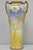 Nippon Sharkskin Decorated Royal Kinjo Japan Hand Painted Porcelain Handled Vase For Sale - Image 10 of 17