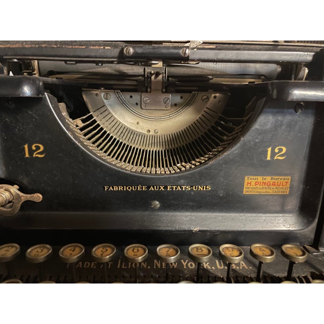 12 Typewriter from Remington, 1920s For Sale - Image 3 of 10