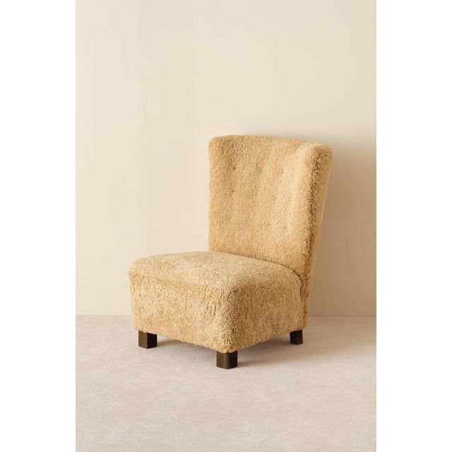 1940s Swedish Modern Easy Chairs, 1940s, Set of 2 For Sale - Image 5 of 9