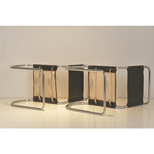 **MR10 Cantilever Chair – Ludwig Mies van der Rohe for Thonet, ca. 1975** The MR10 is considered one of the most important...