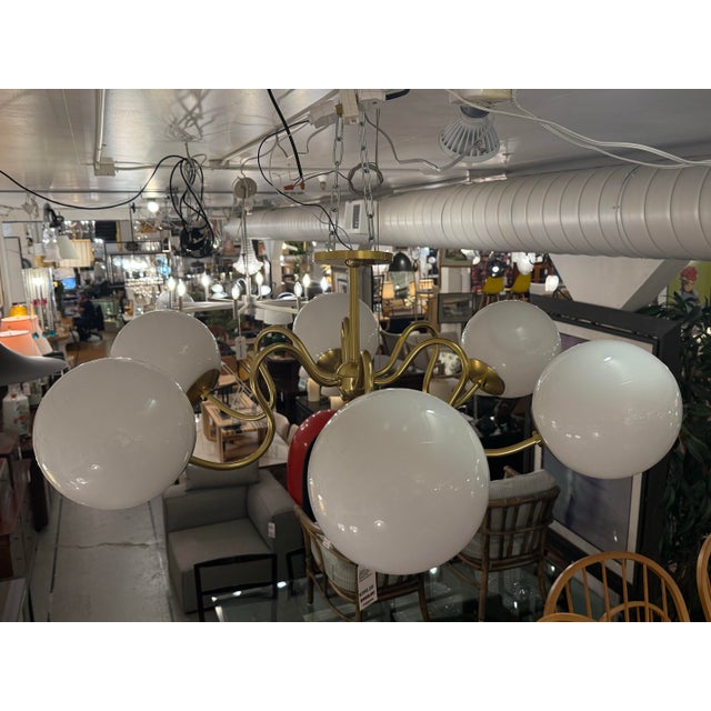 Magnolia Tillie Chandelier For Sale In San Francisco - Image 6 of 12