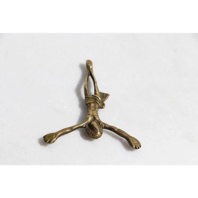 15th Century Medieval Bronze Corpus Christi, Portuguese For Sale - Image 4 of 10