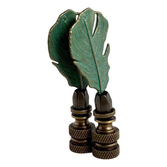 Upgrade your existing lighting or add a distinctive finishing touch to any table lamp with a designer lamp finial. Crafted...
