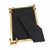 Nicolas De Waël for Fondica - gilded metal picture frame - France, c. 1996. Tabletop picture frame designed by Nicolas De...