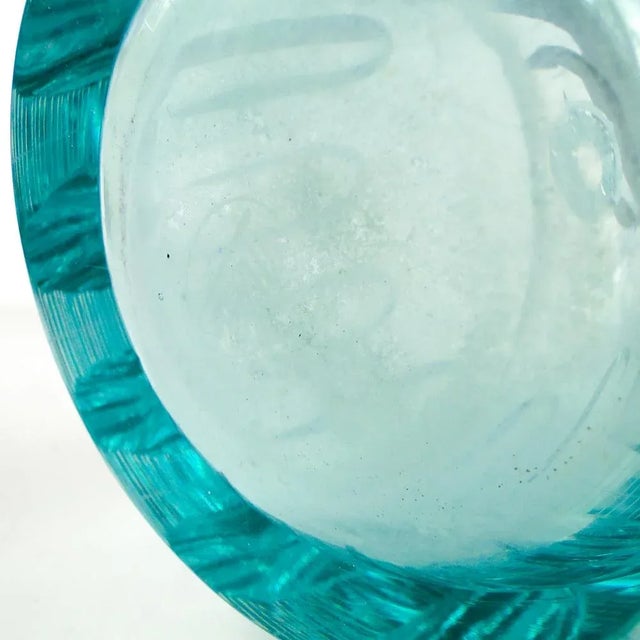 Art Deco Czechoslovakian Beril Carafe from Moser by I. Pastrankova, 1950s, in Very Good conditions. Designed 1950 to 1959...