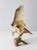 Metal Vintage Brass Eagle Sculpture For Sale - Image 7 of 13
