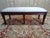 Louis XVI Fabric Piano Bench For Sale - Image 10 of 10