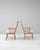 20th Century French Oak Spindle Back Armchairs With Round Bouclé Cushion - A Pair For Sale - Image 4 of 18
