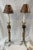 Maitland Smith Lamps With Marble, Brass, and Steel - a Pair For Sale - Image 11 of 11
