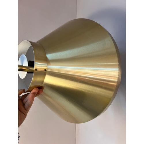 Gold Hanging Lamp from Fog & Mørup For Sale - Image 9 of 11