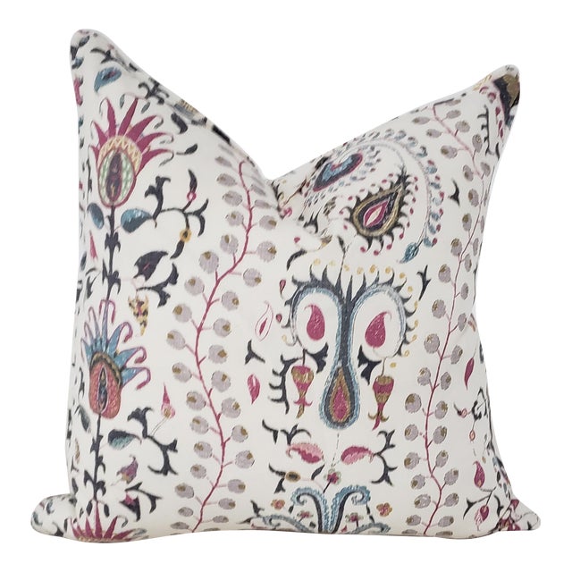 Contemporary Penny Morrison Mughal Decorative Pillow Cover Chairish