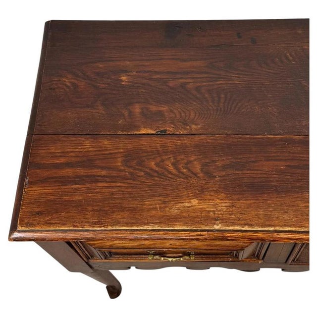 19th Century English Jacobean Oak Dresser Base For Sale - Image 3 of 13
