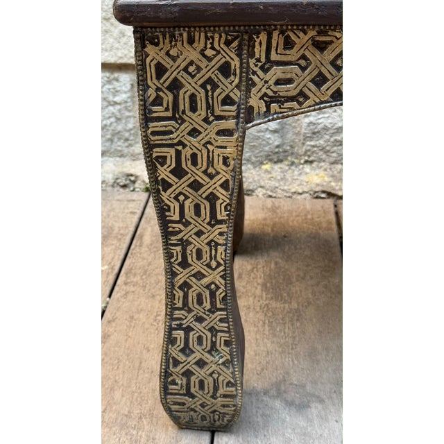 Metal Metal Side Chair, 1930 For Sale - Image 7 of 18