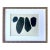 2025 " Il Amplesso" Abstract Minimalist Painting on Cotton Paper by Artist r.k. Red For Sale